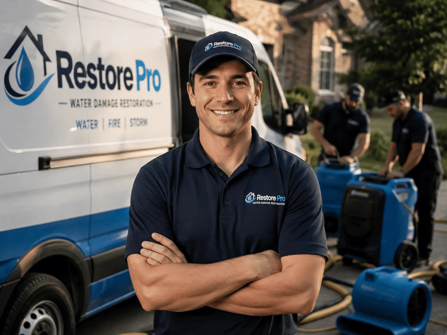 Water Damage Restoration company in Bells, TX