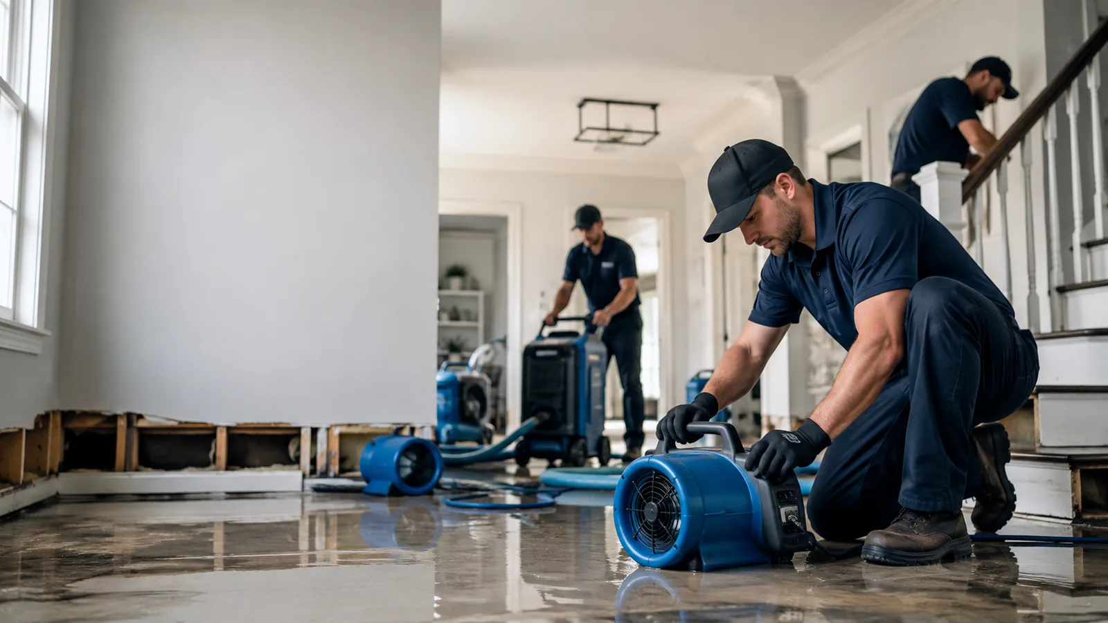 Water Damage Restoration in Bells, TX near me
